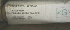 Mitsubishi S700B7310 Indoor Controller Board PLA-RP BA Scheda PCB