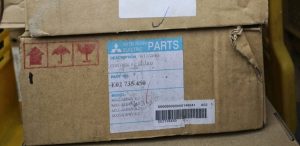 Mitsubishi Electric E02735450 Scheda Control PCB MXZ-A18WV-E1 / E2