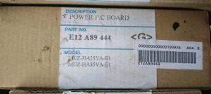 Scheda Elettronica Mitsubishi E12A89444 Power P.C. Board MUZ-HA25VA HA35VA