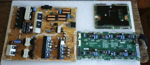 Samsung UE55JS9000 Kit 3 Schede Testate BN44-00816A BN44-00817A BN95-02066A