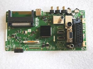 Panasonic TX-24E303 Main Board Vestel 17MB140 23442413 Tested Working