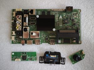 Panasonic TX-49FX550E Main Board 17MB130S 23520734 Kit Schede TV Testato