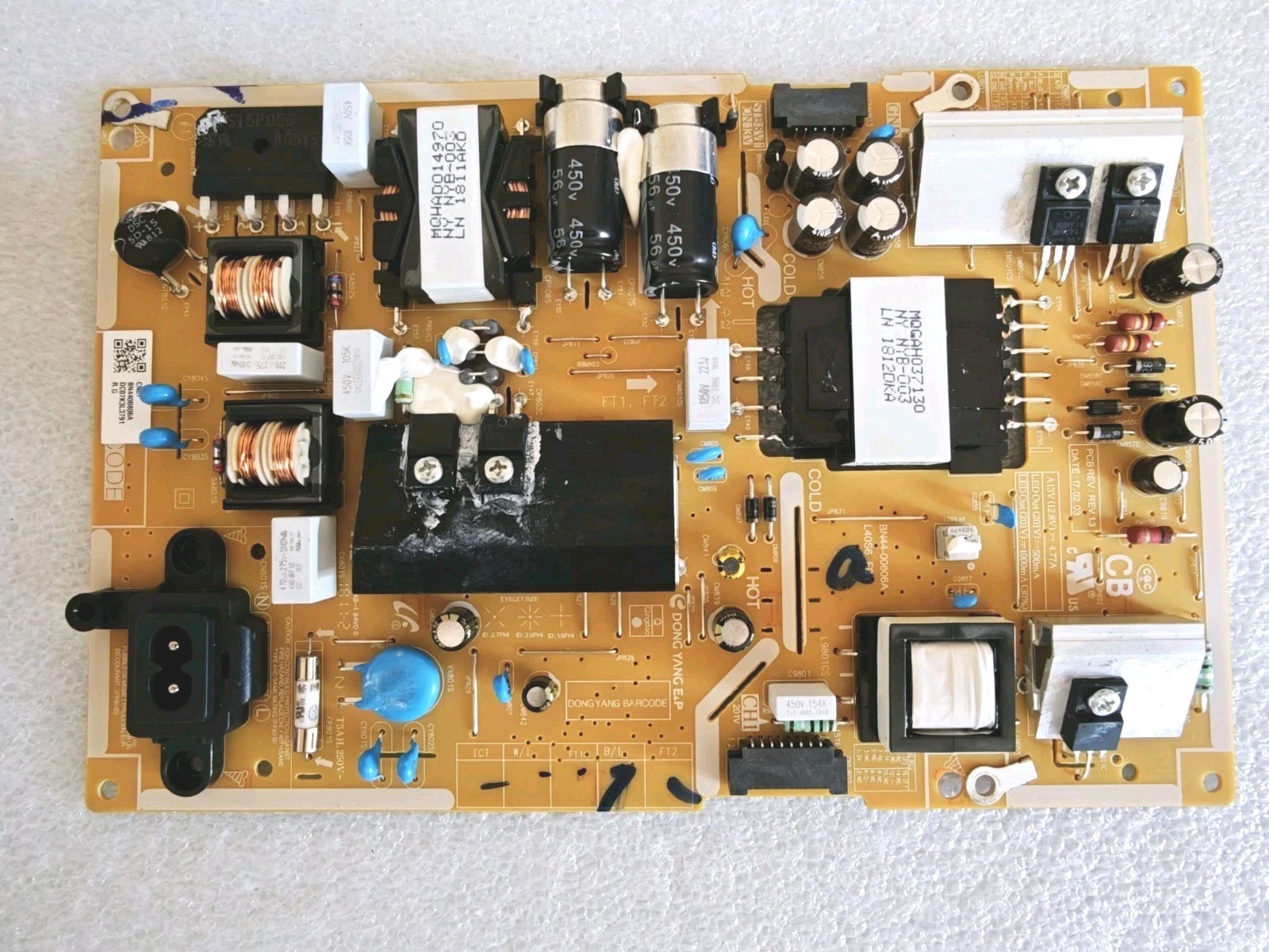 Samsung BN44-00806A L40S6_FDY Power Supply Board TV Tested Working