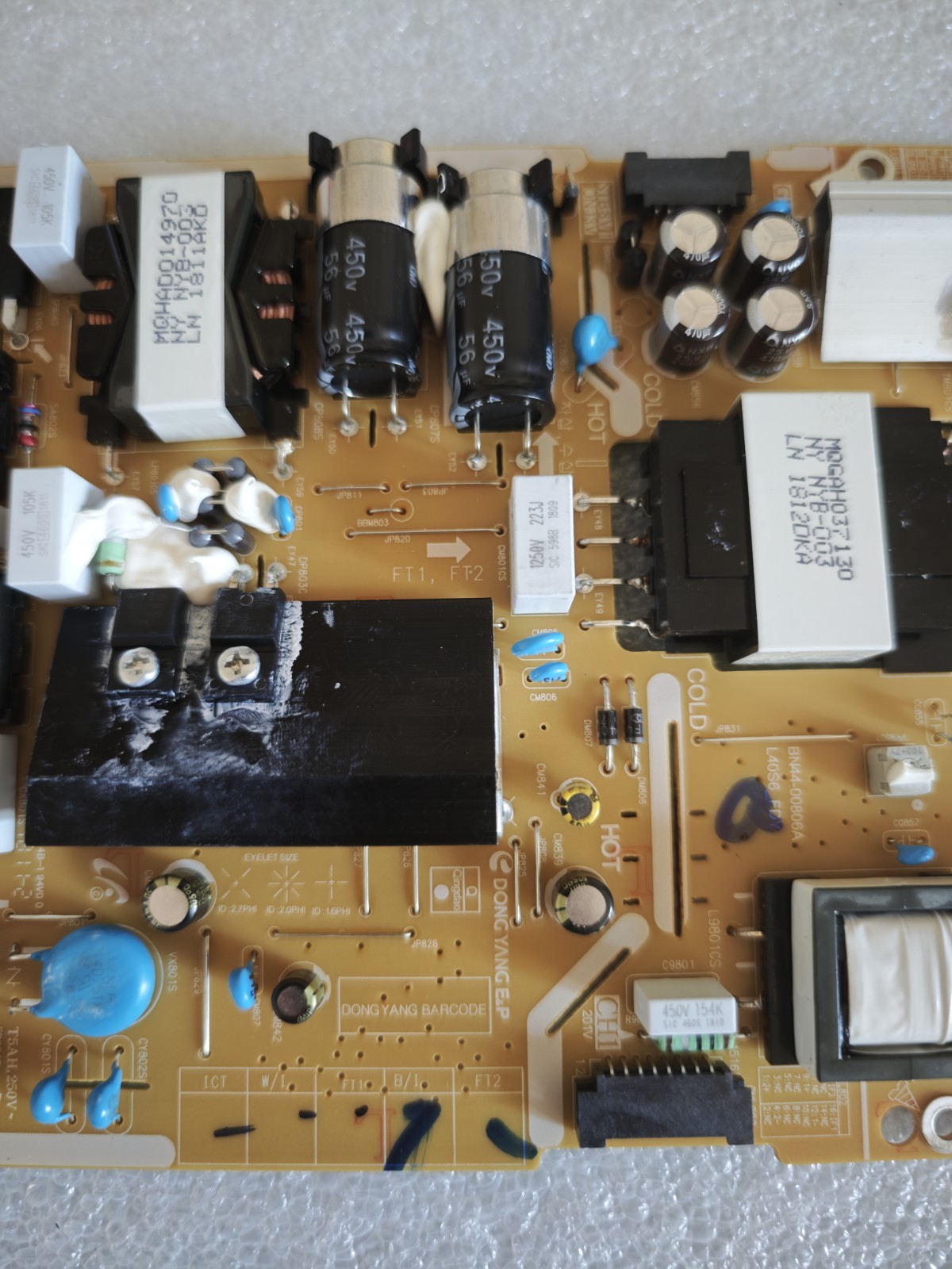 Samsung BN44-00806A L40S6_FDY Power Supply Board TV Tested Working - immagine 3