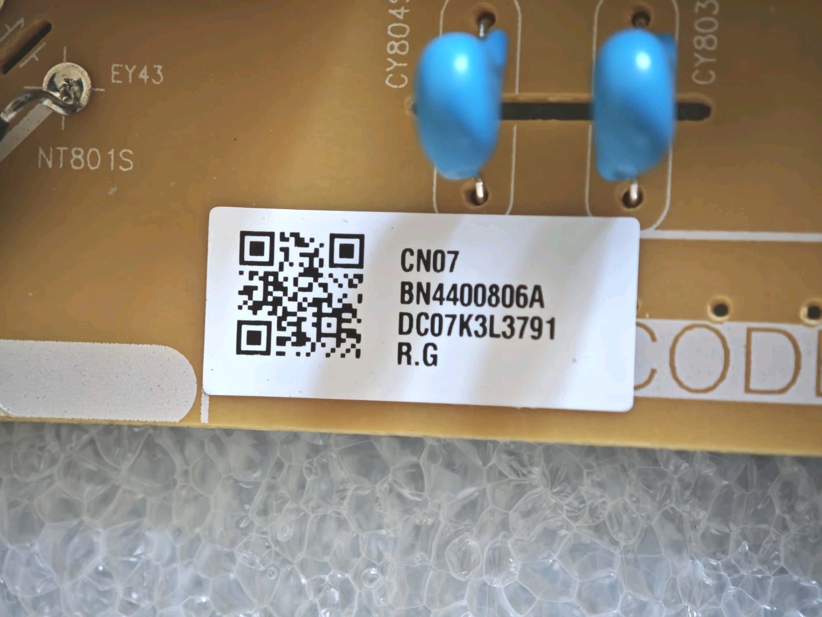 Samsung BN44-00806A L40S6_FDY Power Supply Board TV Tested Working - immagine 5