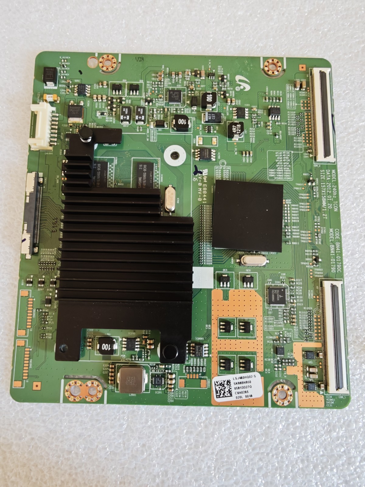Samsung BN41-01790C LSJ460HQ02-S T-Con UE46ES8000 Tested Working