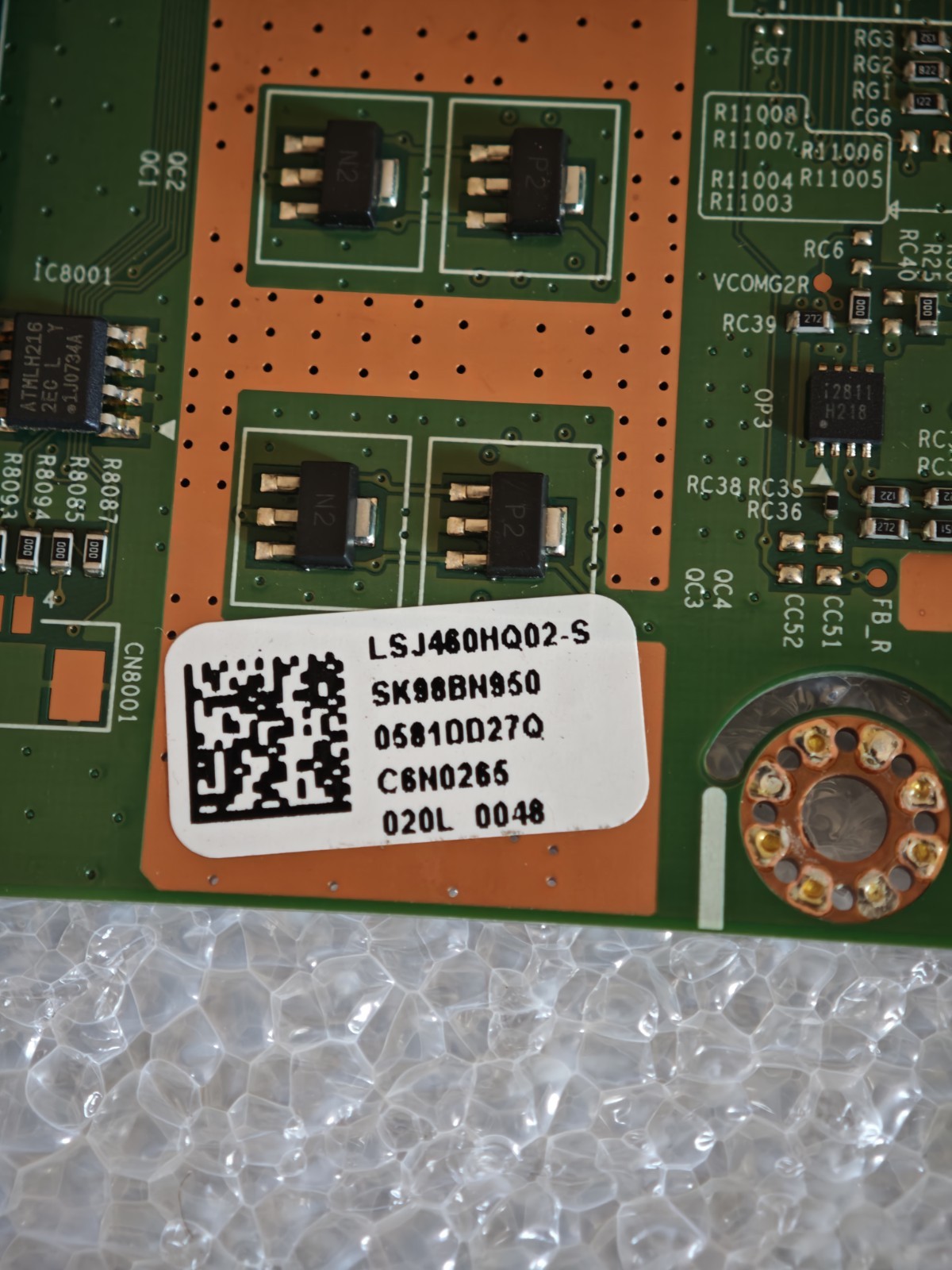Samsung BN41-01790C LSJ460HQ02-S T-Con UE46ES8000 Tested Working - immagine 2