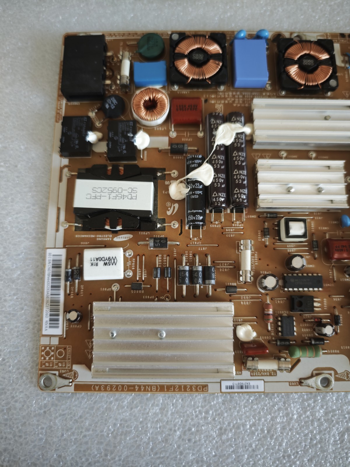 Samsung BN44-00293A PD3212F1 Power Supply UE32B6000 UE32B7000 Tested - immagine 2