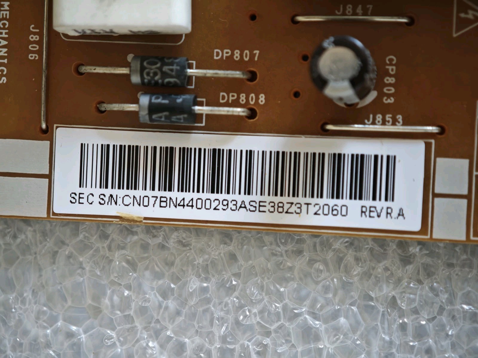 Samsung BN44-00293A PD3212F1 Power Supply UE32B6000 UE32B7000 Tested - immagine 7