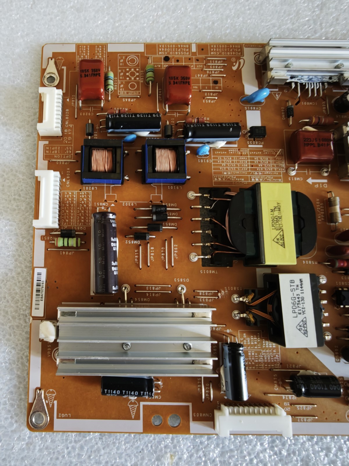 Samsung BN44-00518A PD46B1D_CSM Power Supply Board TV Tested Working - immagine 2