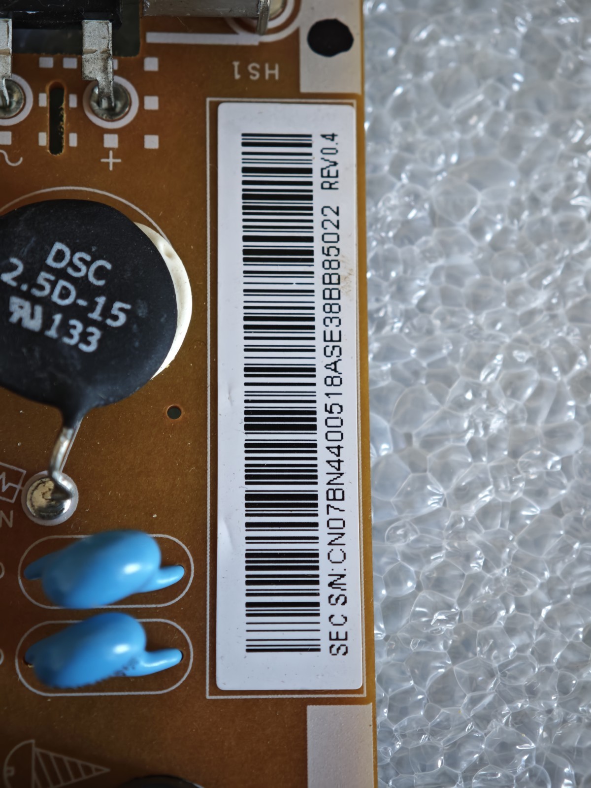 Samsung BN44-00518A PD46B1D_CSM Power Supply Board TV Tested Working - immagine 5