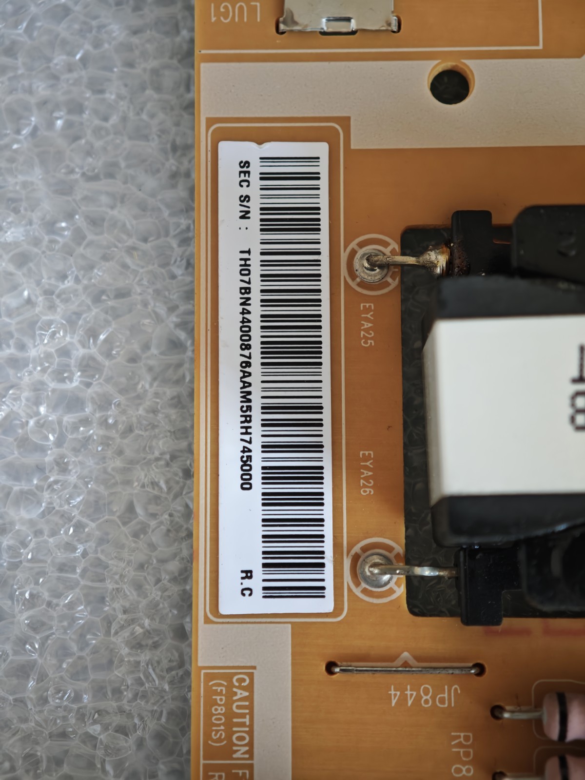 Samsung BN44-00876A L55E6_KHS Power Supply PSU Board TV Tested Working - immagine 5