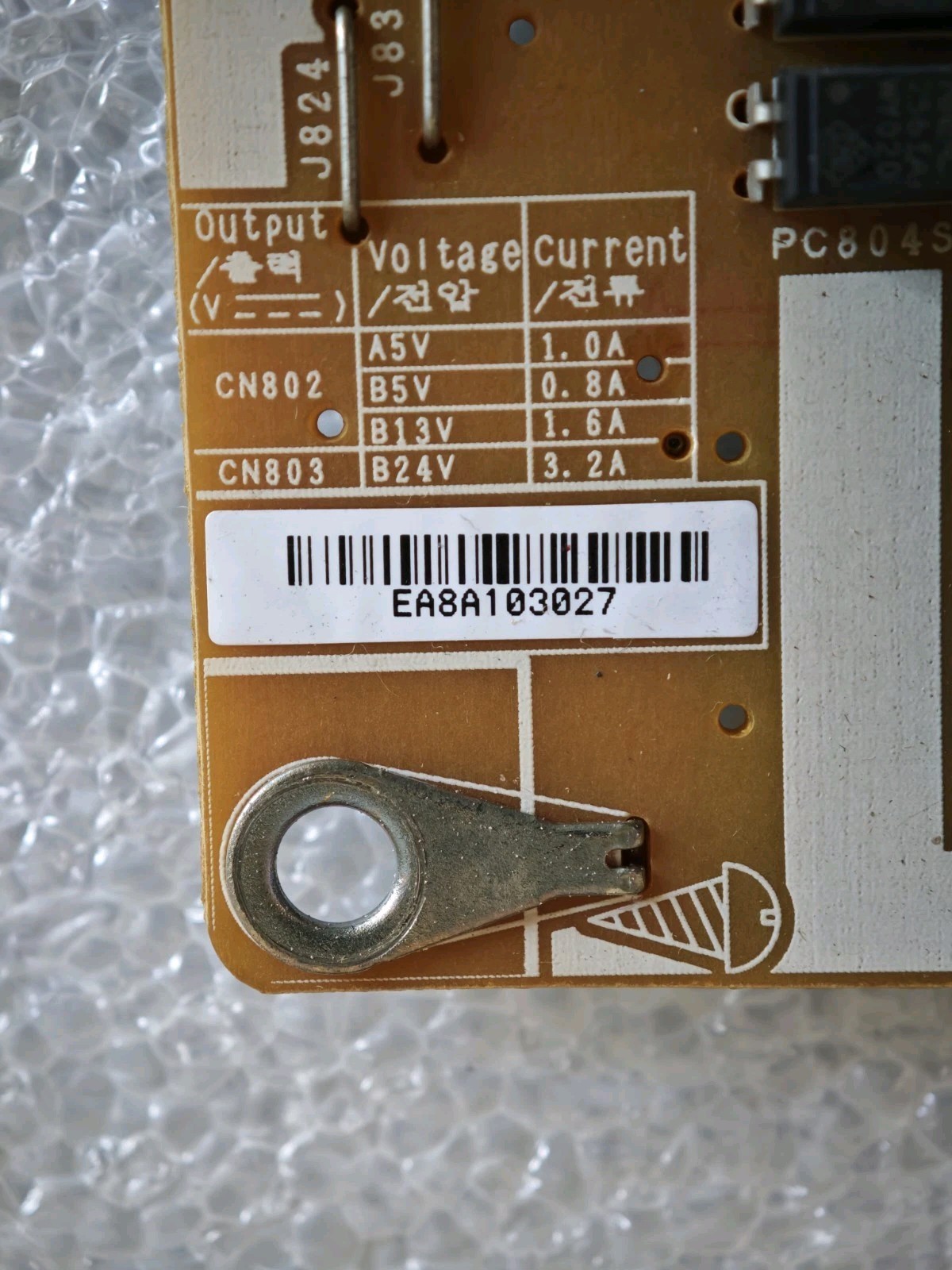 Samsung BN44-00338A PSLF121401A Power Supply Board TV Tested Working - immagine 6