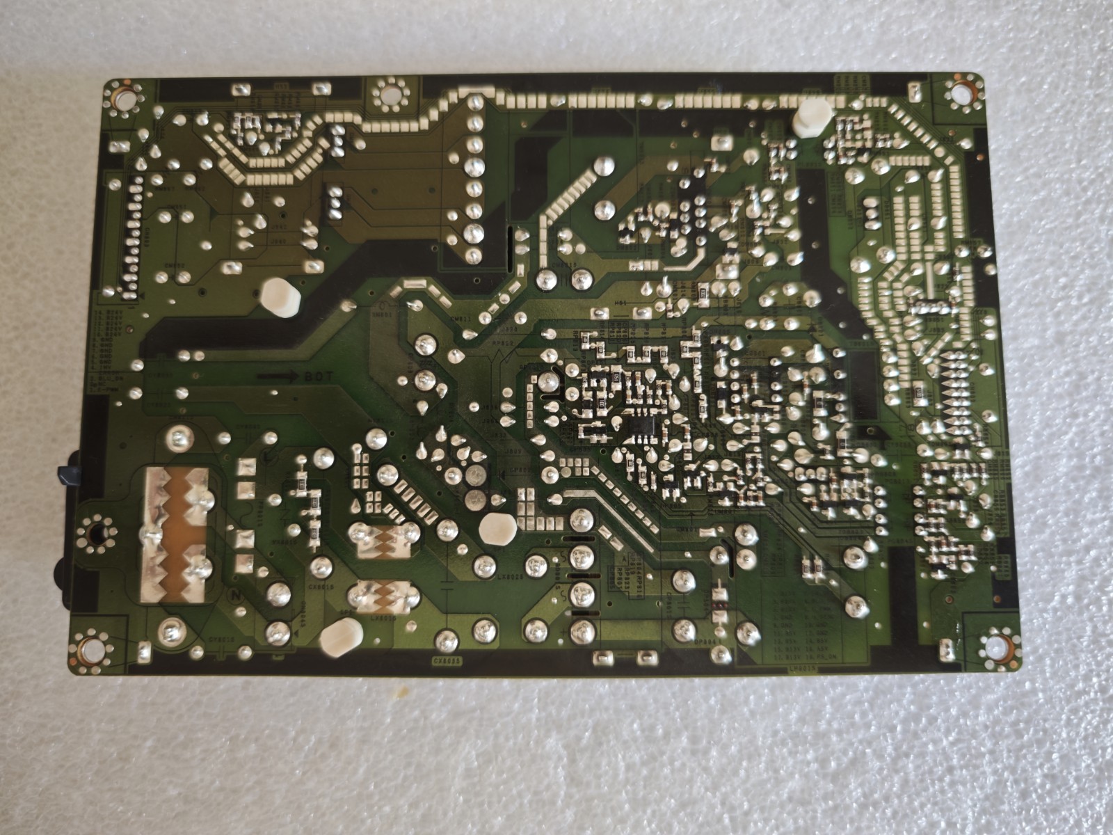 Samsung BN44-00338A PSLF121401A Power Supply Board TV Tested Working - immagine 7