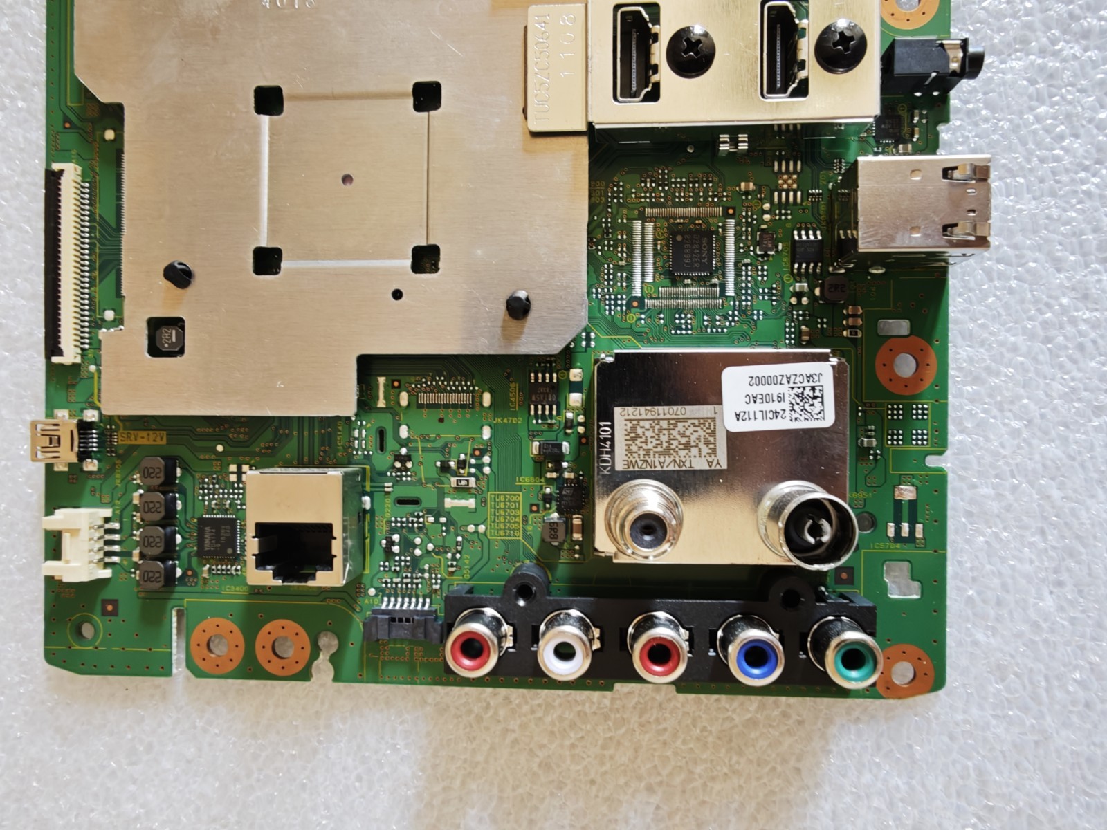 Panasonic TNP4G633 1A TV Main Board Original Tested Working 24G1L12A - immagine 2