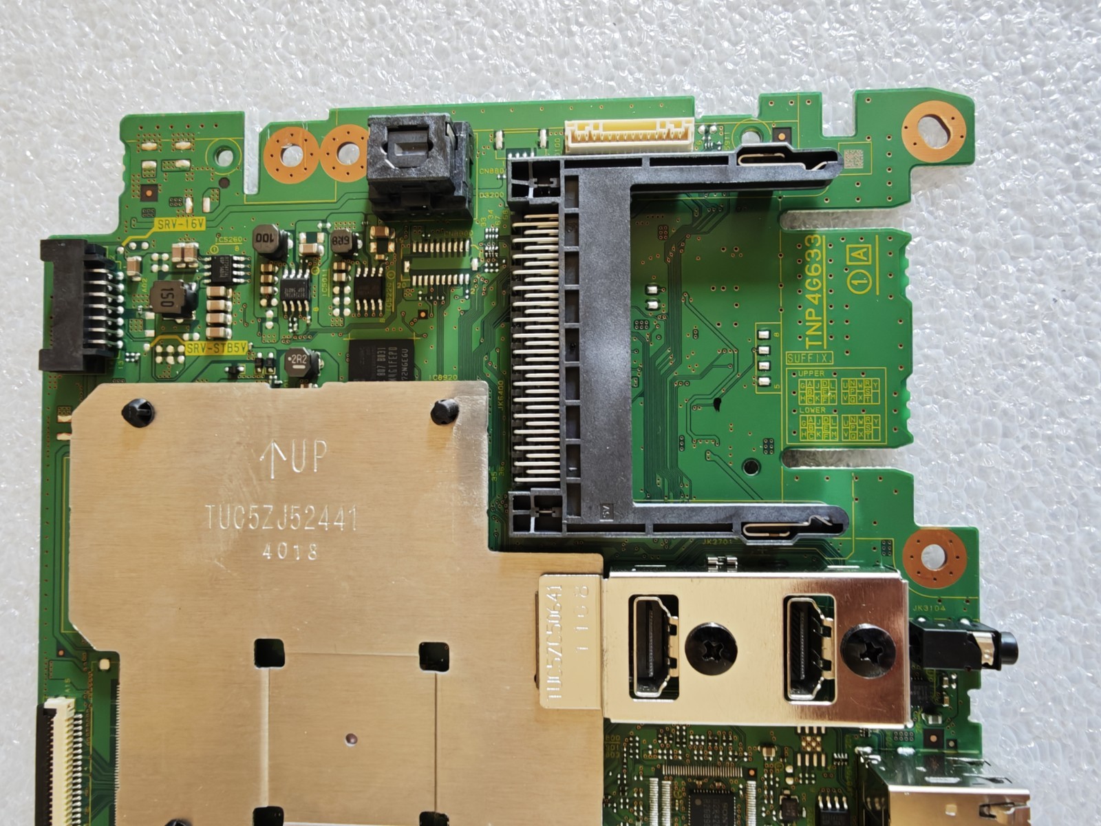 Panasonic TNP4G633 1A TV Main Board Original Tested Working 24G1L12A - immagine 3