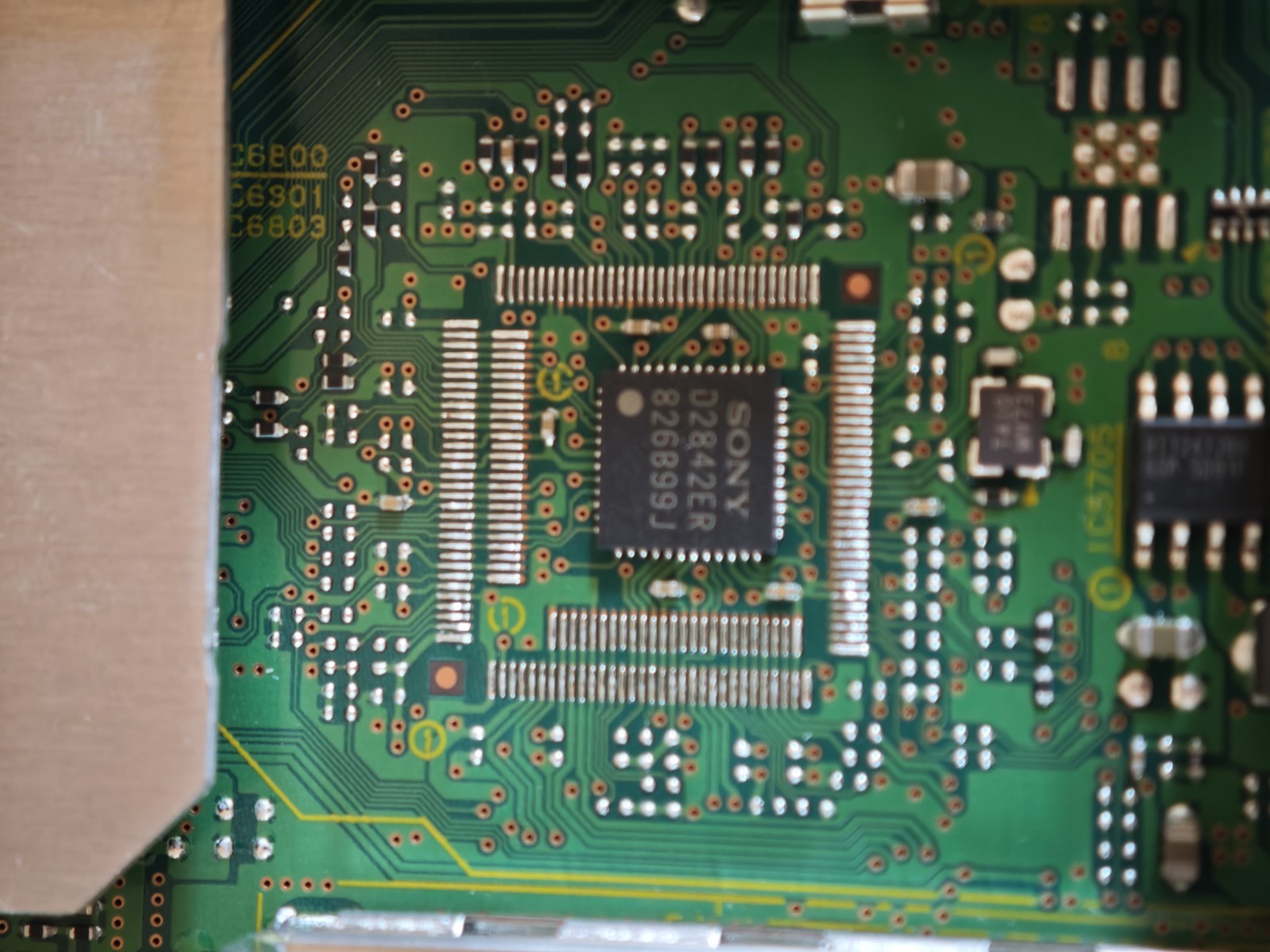 Panasonic TNP4G633 1A TV Main Board Original Tested Working 24G1L12A - immagine 5
