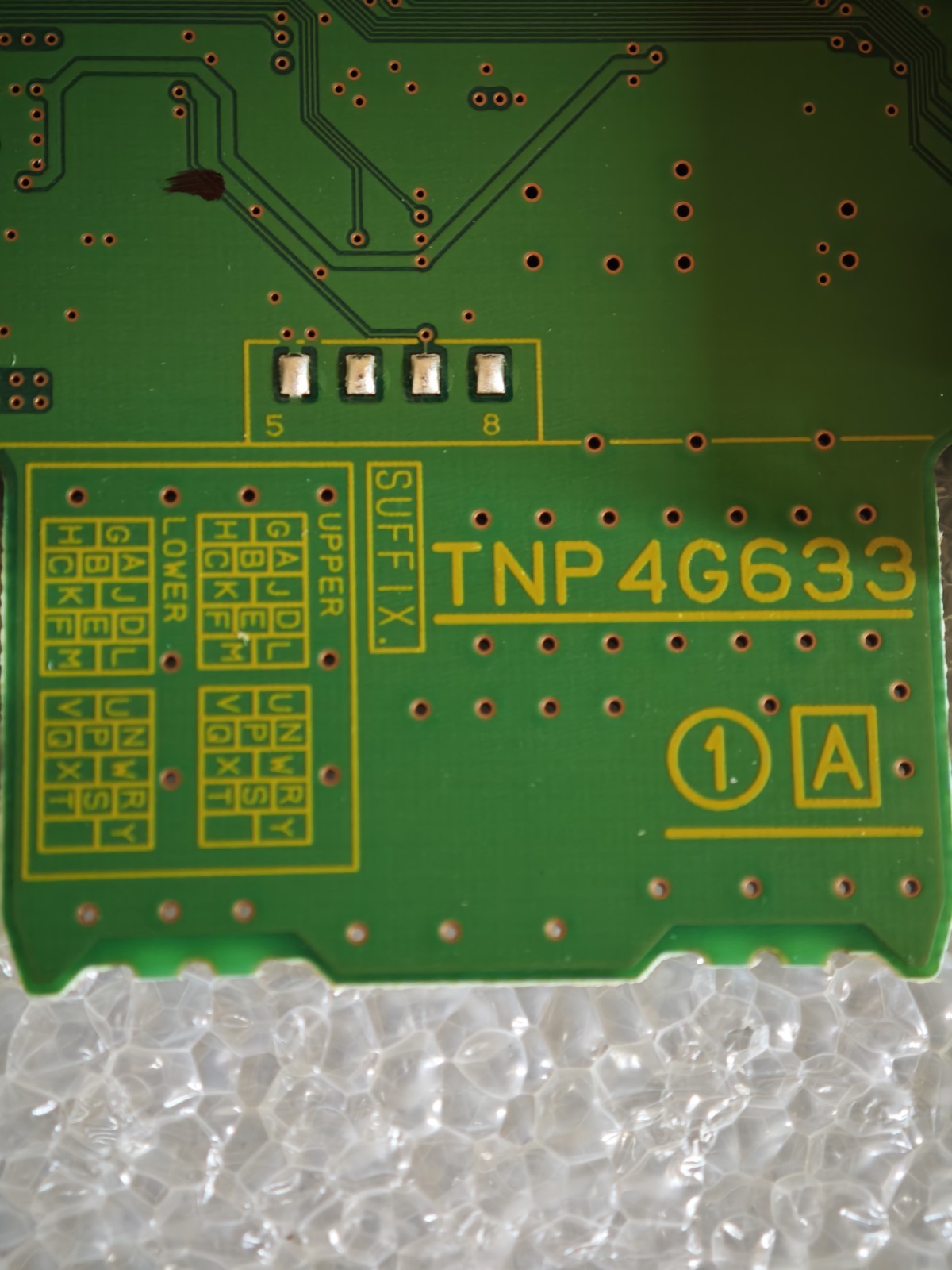 Panasonic TNP4G633 1A TV Main Board Original Tested Working 24G1L12A - immagine 6