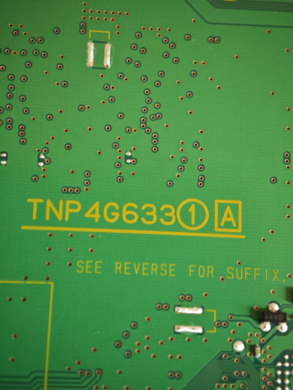 Panasonic TNP4G633 1A TV Main Board Original Tested Working 24G1L12A - immagine 10