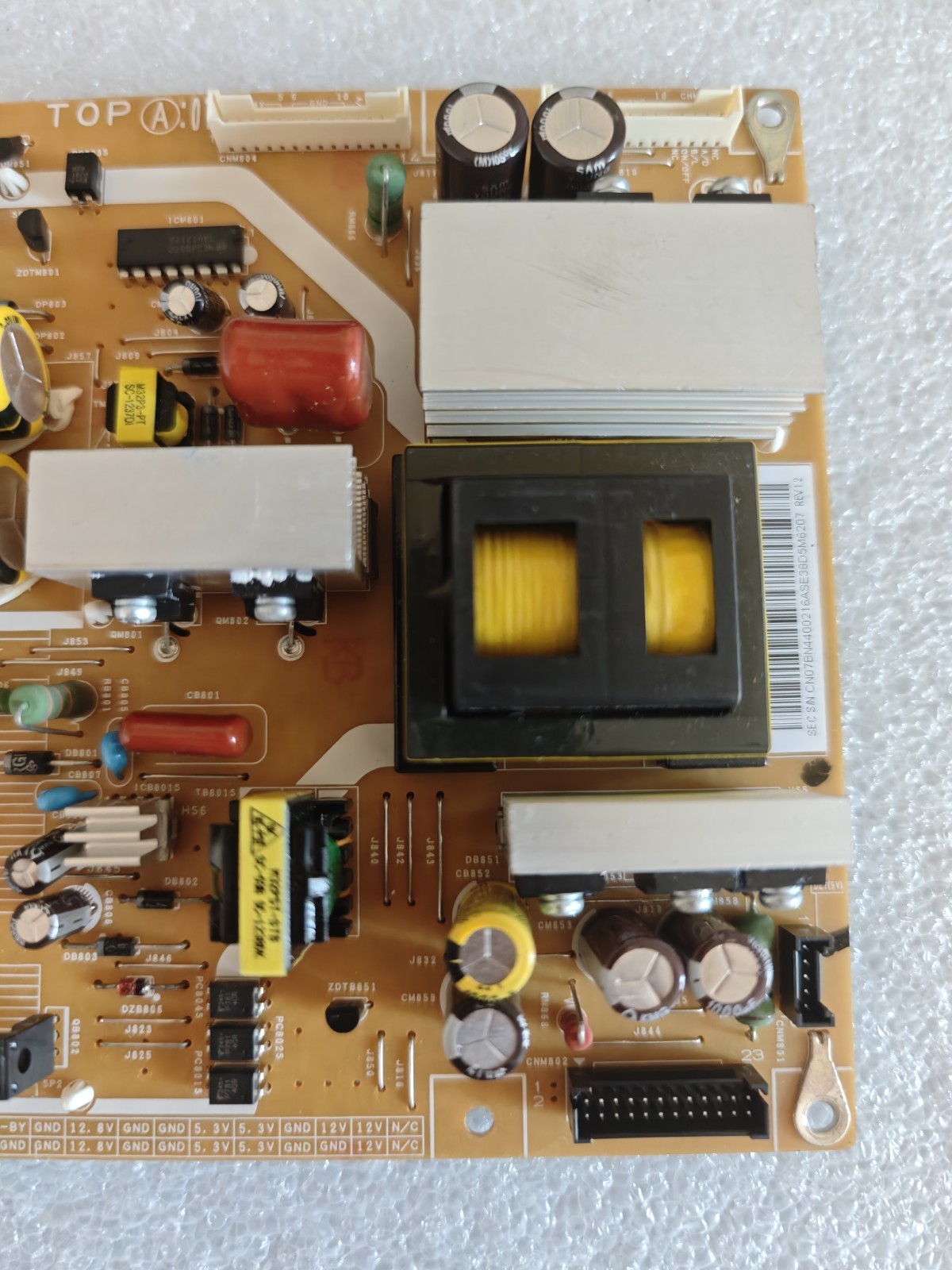 Samsung BN44-00216A PSLF231501C Power Supply Board TV Tested Working - immagine 4