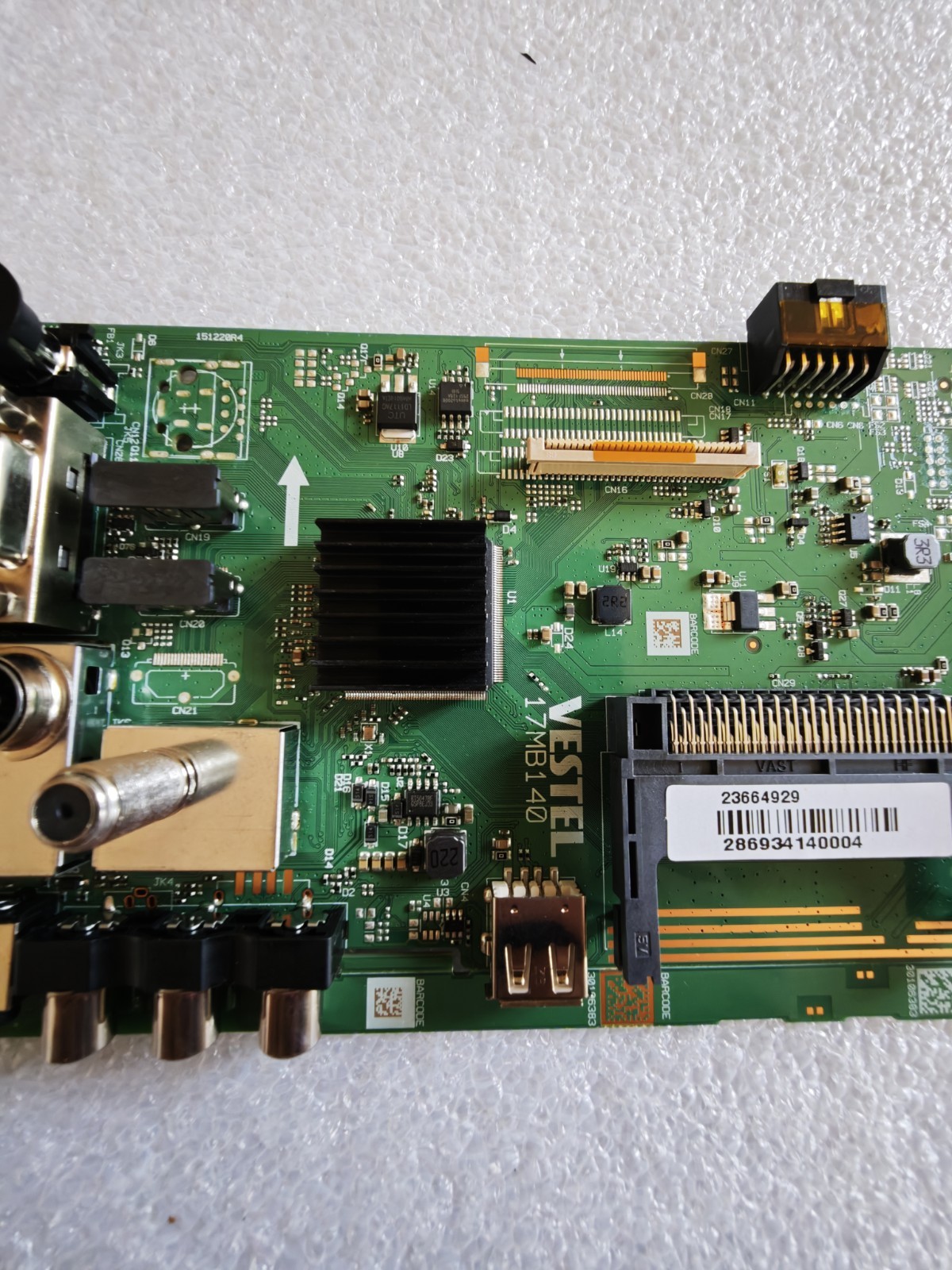 Panasonic TX-32J330E Main Board 17MB140 23664929 Scheda Madre Testata - immagine 3