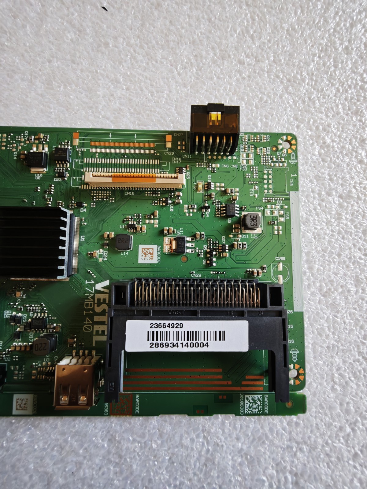 Panasonic TX-32J330E Main Board 17MB140 23664929 Scheda Madre Testata - immagine 4