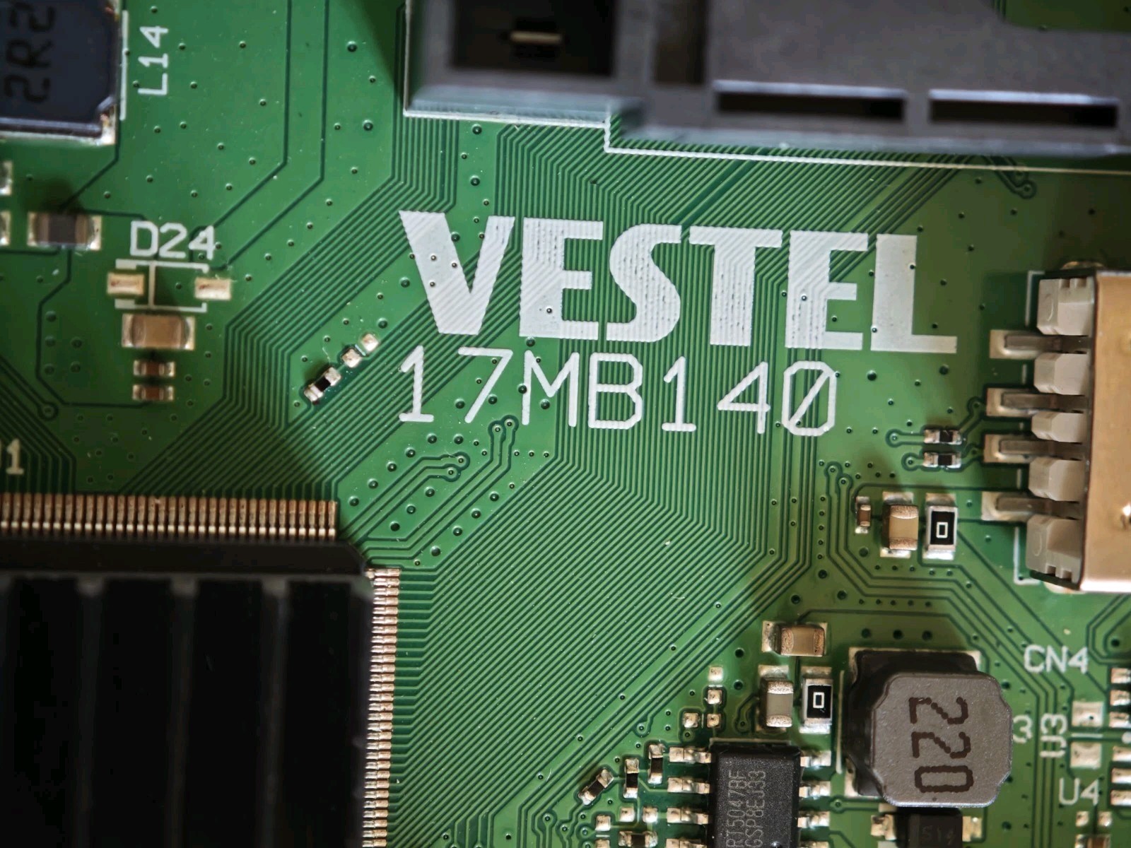 Panasonic TX-32J330E Main Board 17MB140 23664929 Scheda Madre Testata - immagine 6