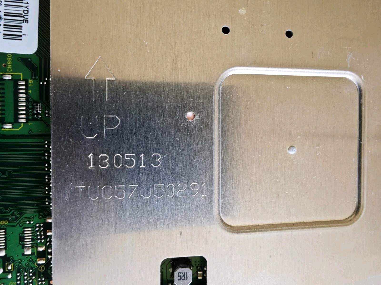 Panasonic TX-L47ET60E Main Board TNPH1038 1A TXN/A1YDUE Testata - immagine 5