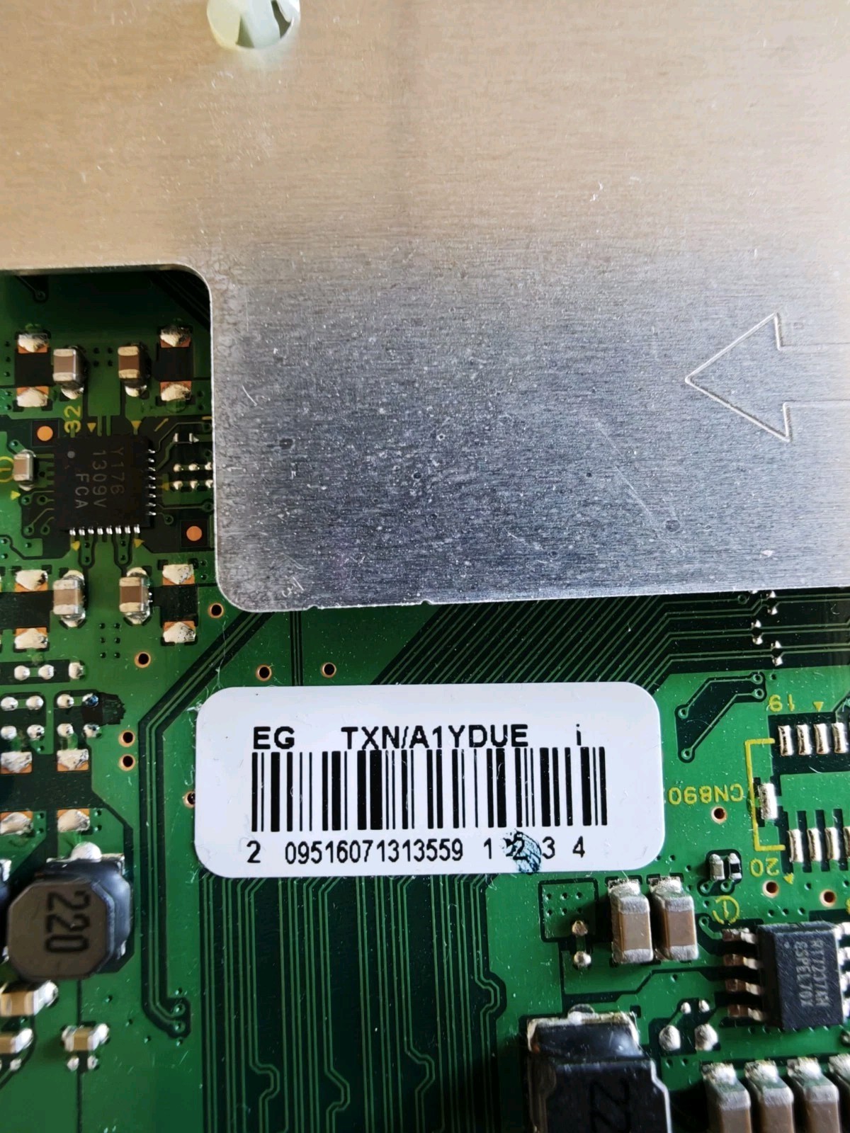 Panasonic TX-L47ET60E Main Board TNPH1038 1A TXN/A1YDUE Testata - immagine 6