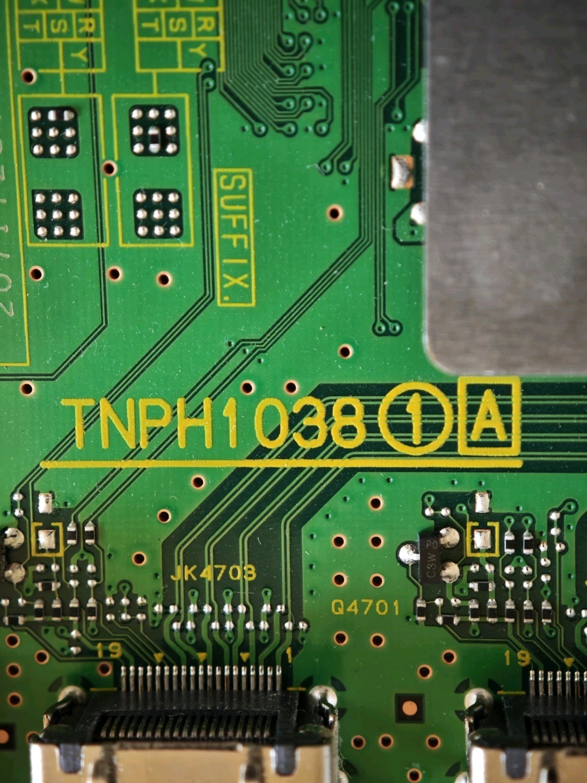 Panasonic TX-L47ET60E Main Board TNPH1038 1A TXN/A1YDUE Testata - immagine 7