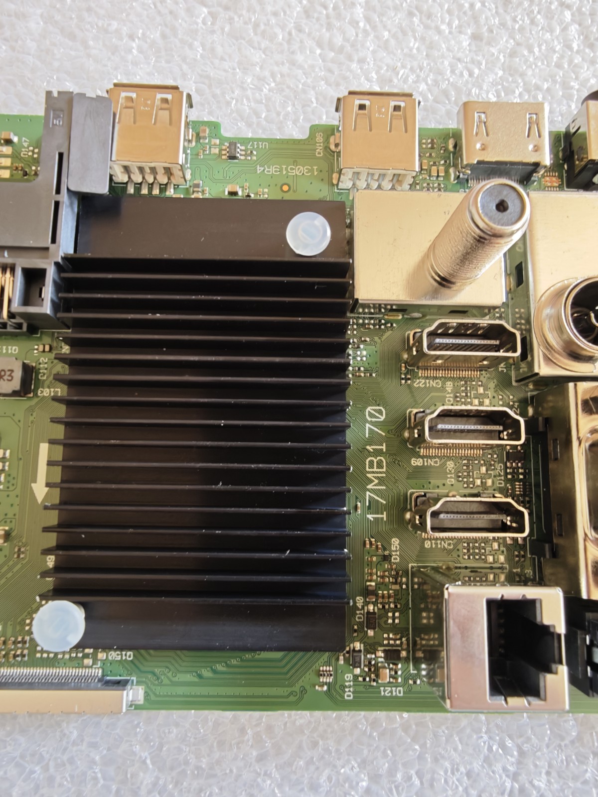 Panasonic TX-43HX700E Main Board 17MB170 23682627 Scheda Madre Testata - immagine 3