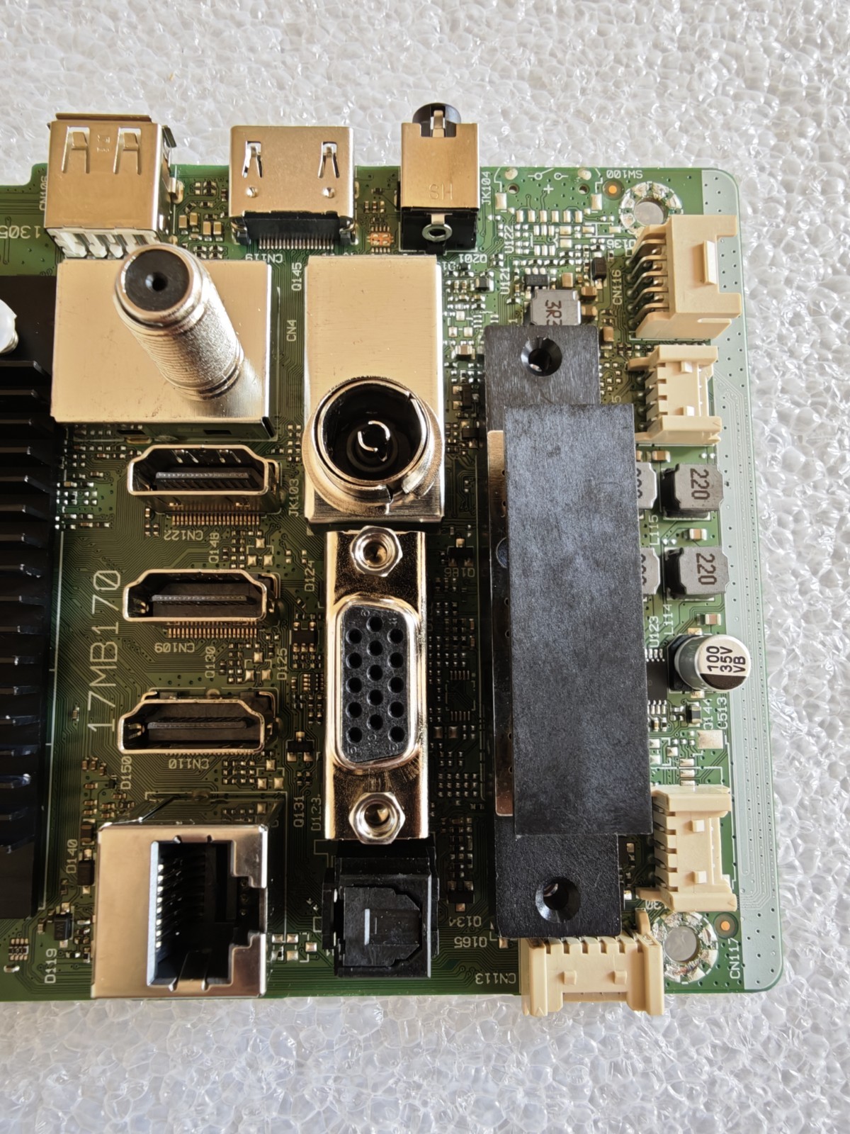 Panasonic TX-43HX700E Main Board 17MB170 23682627 Scheda Madre Testata - immagine 4