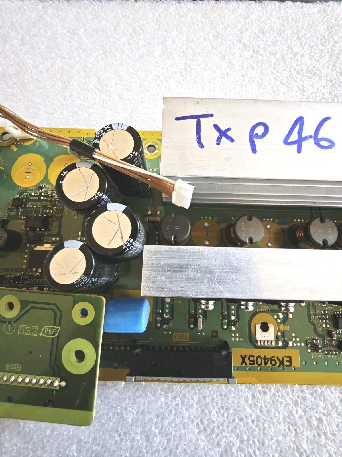 Panasonic TX-P46S10E TNPA4830 AC 1SS X-SUS SS Board + TNPA4802 Testata - immagine 3