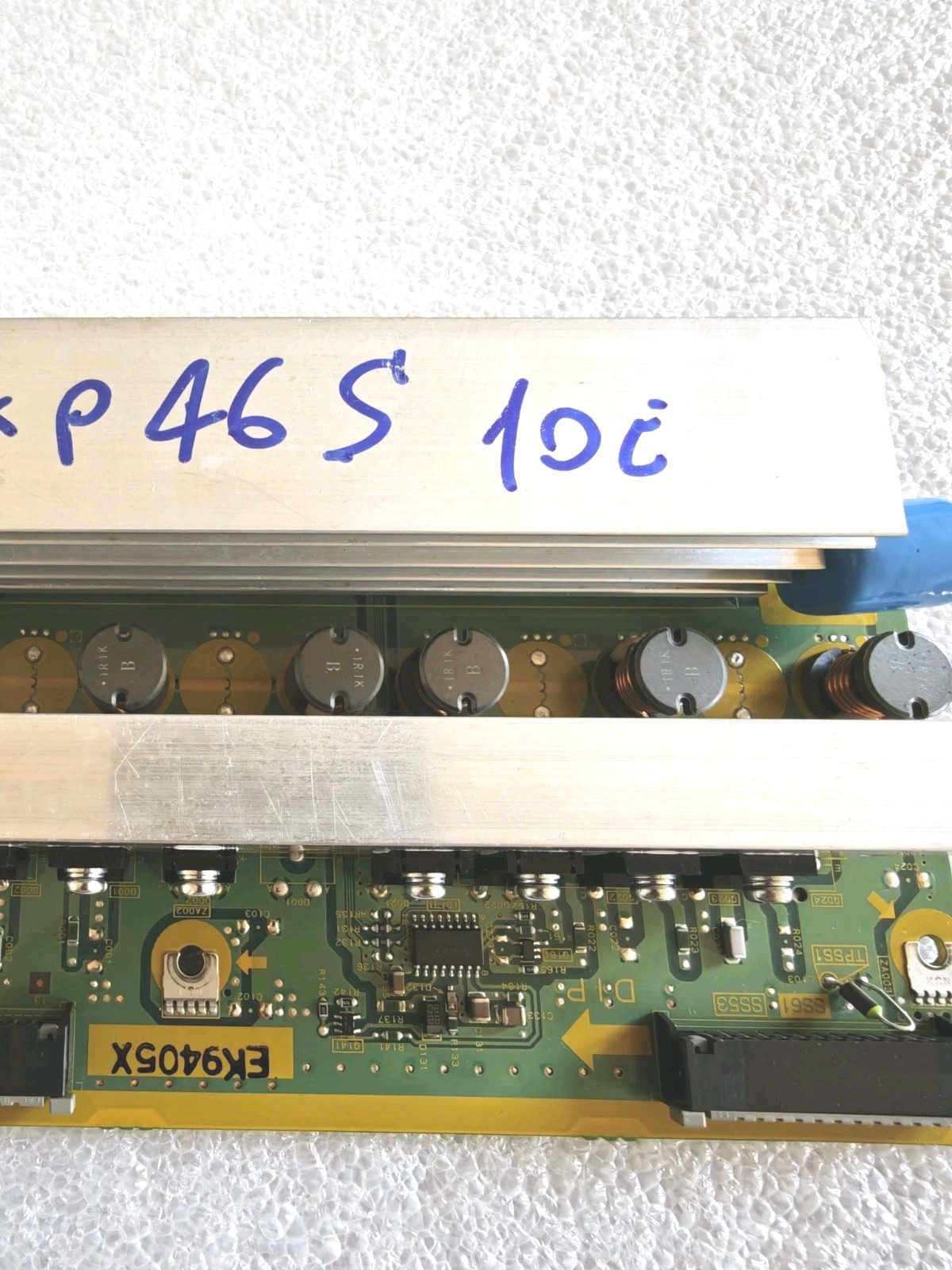 Panasonic TX-P46S10E TNPA4830 AC 1SS X-SUS SS Board + TNPA4802 Testata - immagine 4
