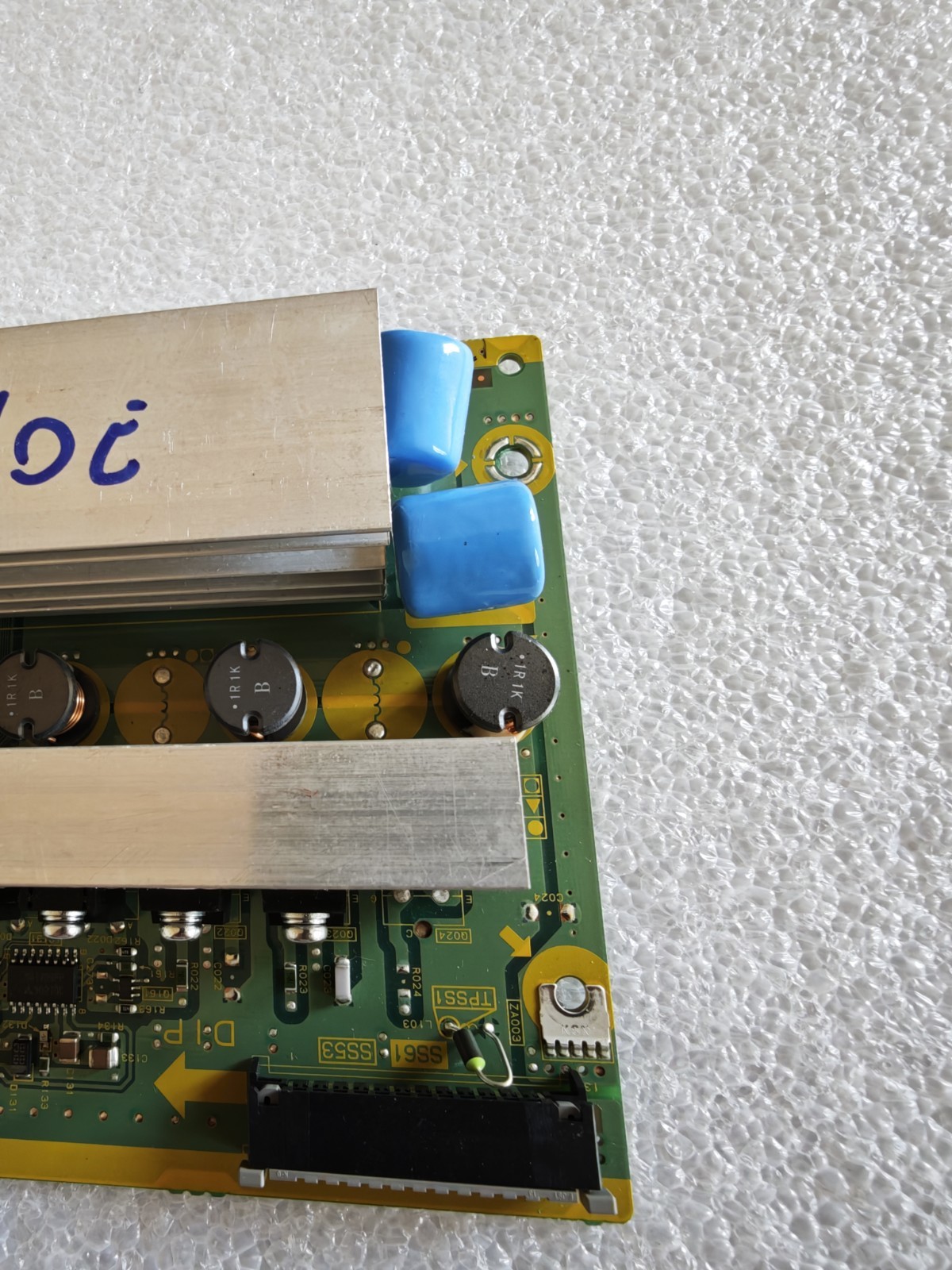 Panasonic TX-P46S10E TNPA4830 AC 1SS X-SUS SS Board + TNPA4802 Testata - immagine 5