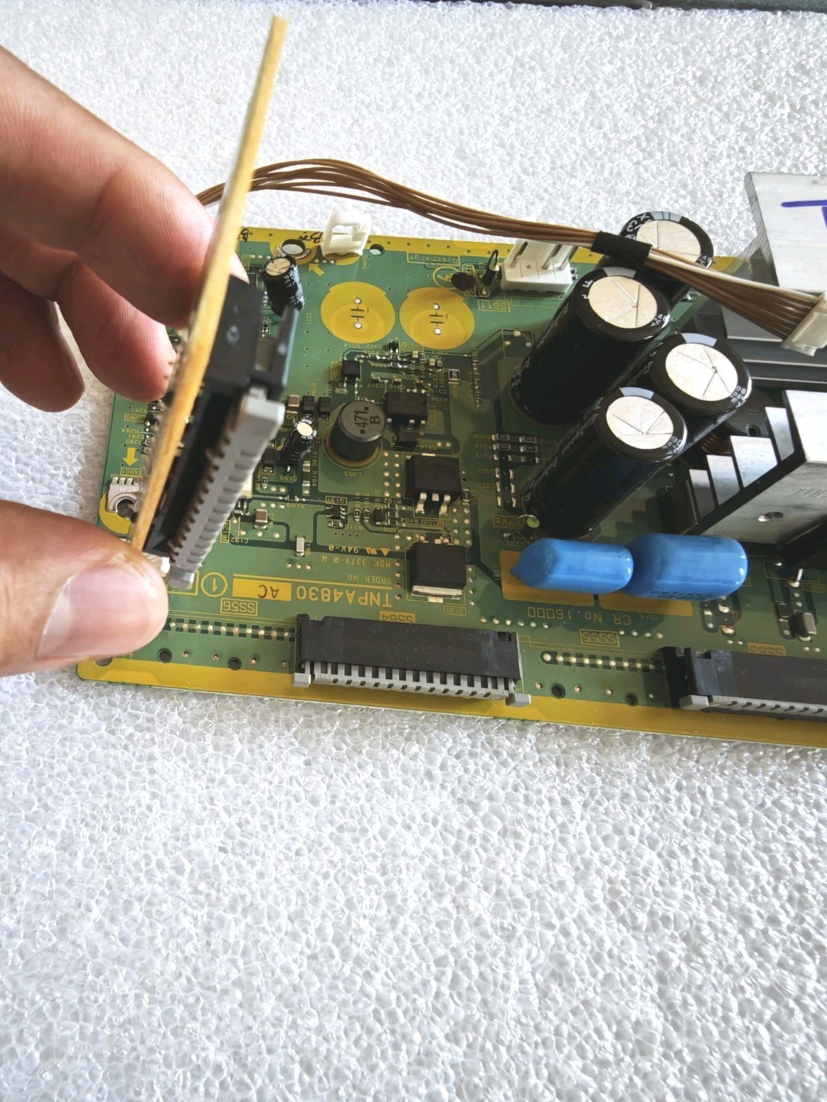 Panasonic TX-P46S10E TNPA4830 AC 1SS X-SUS SS Board + TNPA4802 Testata - immagine 6