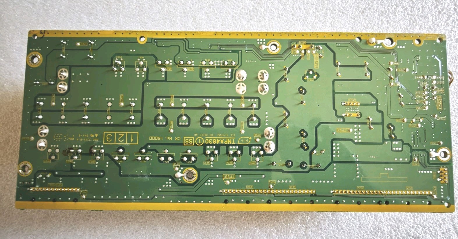 Panasonic TX-P46S10E TNPA4830 AC 1SS X-SUS SS Board + TNPA4802 Testata - immagine 8
