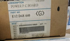 Mitsubishi E12 D68 440 Power P.C. Board MSZ-SGE09/13/15/17VA