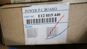 Mitsubishi E12 H15 440 Power P.C. Board MSZ-EF MSZ-SF originale