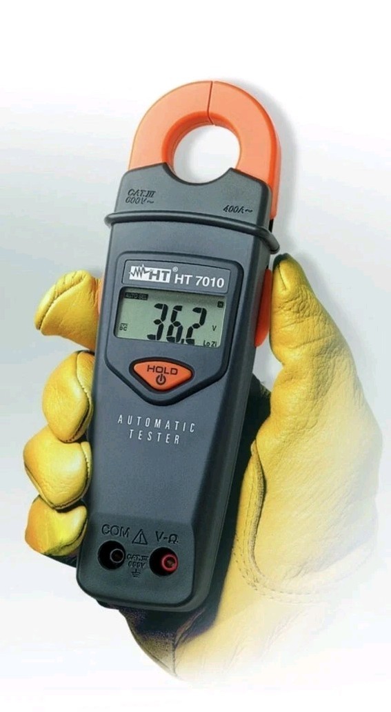 Pinza Amperometrica HT7010 400A AC Digitale Professionale - immagine 2
