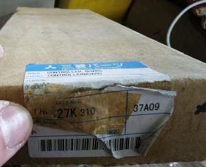 Mitsubishi Electric T7W27K310 Controller Board Scheda Controllo Clima