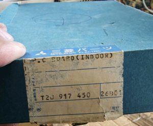 Mitsubishi Electric P.C Board Indoor T2J 917 450 204RD Scheda Elettronica