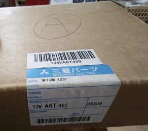 Mitsubishi Electric T2W A6T 450 MICOM ASSY Scheda Elettronica Climatizzatore