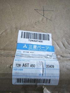 Mitsubishi Electric T2W A6T 450 MICOM ASSY Scheda Elettronica MFZ-KA50VA