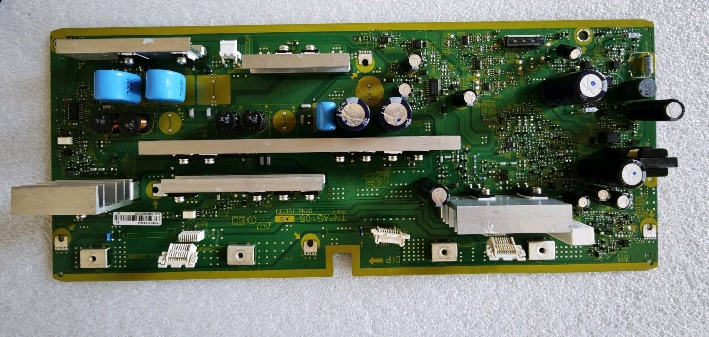 Panasonic TNPA5105 AD SC Board TXNSC11DEK42 TX-P42S20E Plasma TV Tested