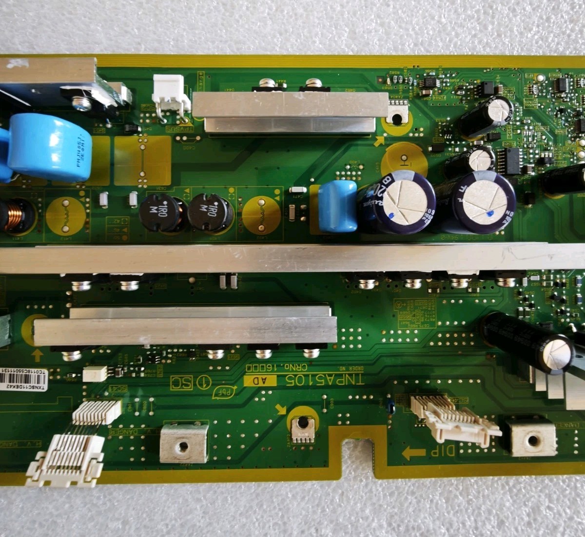 Panasonic TNPA5105 AD SC Board TXNSC11DEK42 TX-P42S20E Plasma TV Tested - immagine 3