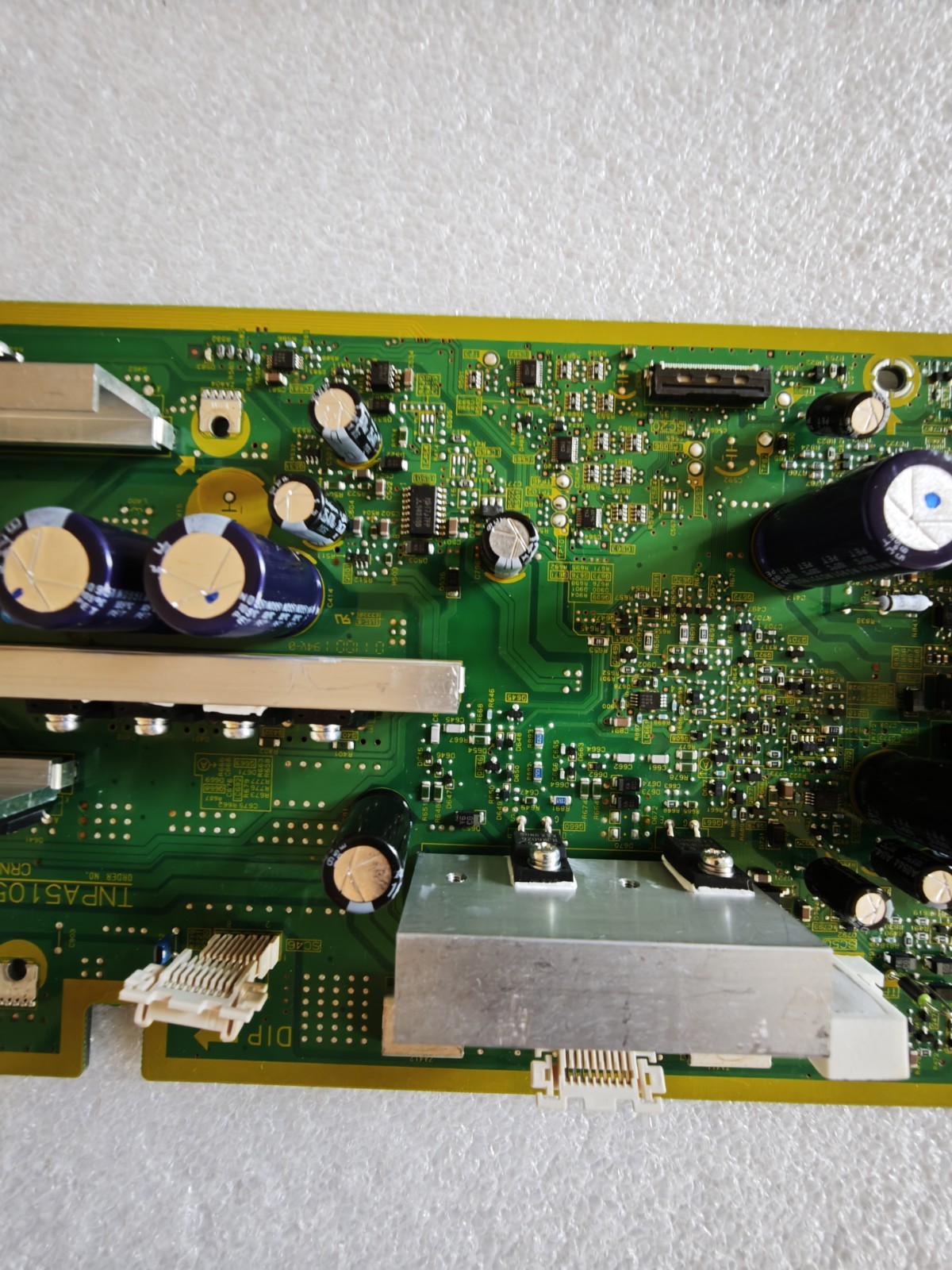 Panasonic TNPA5105 AD SC Board TXNSC11DEK42 TX-P42S20E Plasma TV Tested - immagine 4
