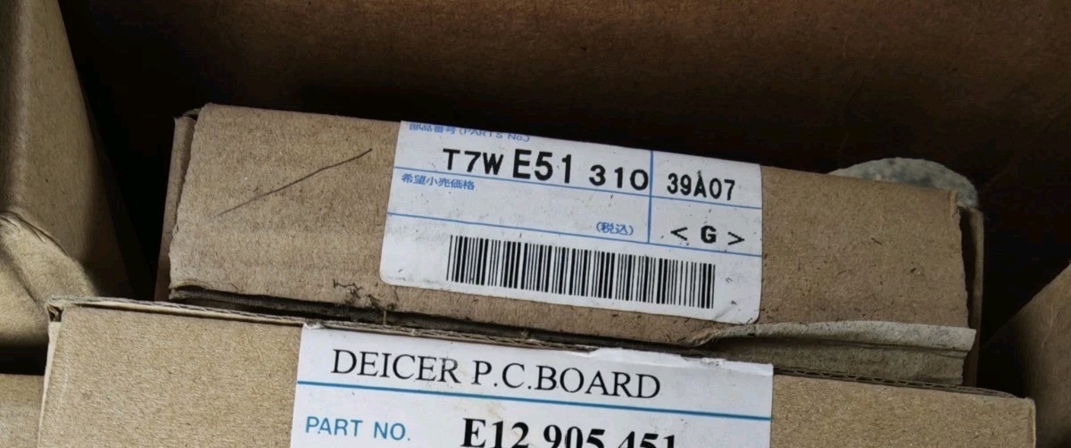 Mitsubishi Electric T7WE51310 Scheda Controllo PCB Originale Climatizzatore