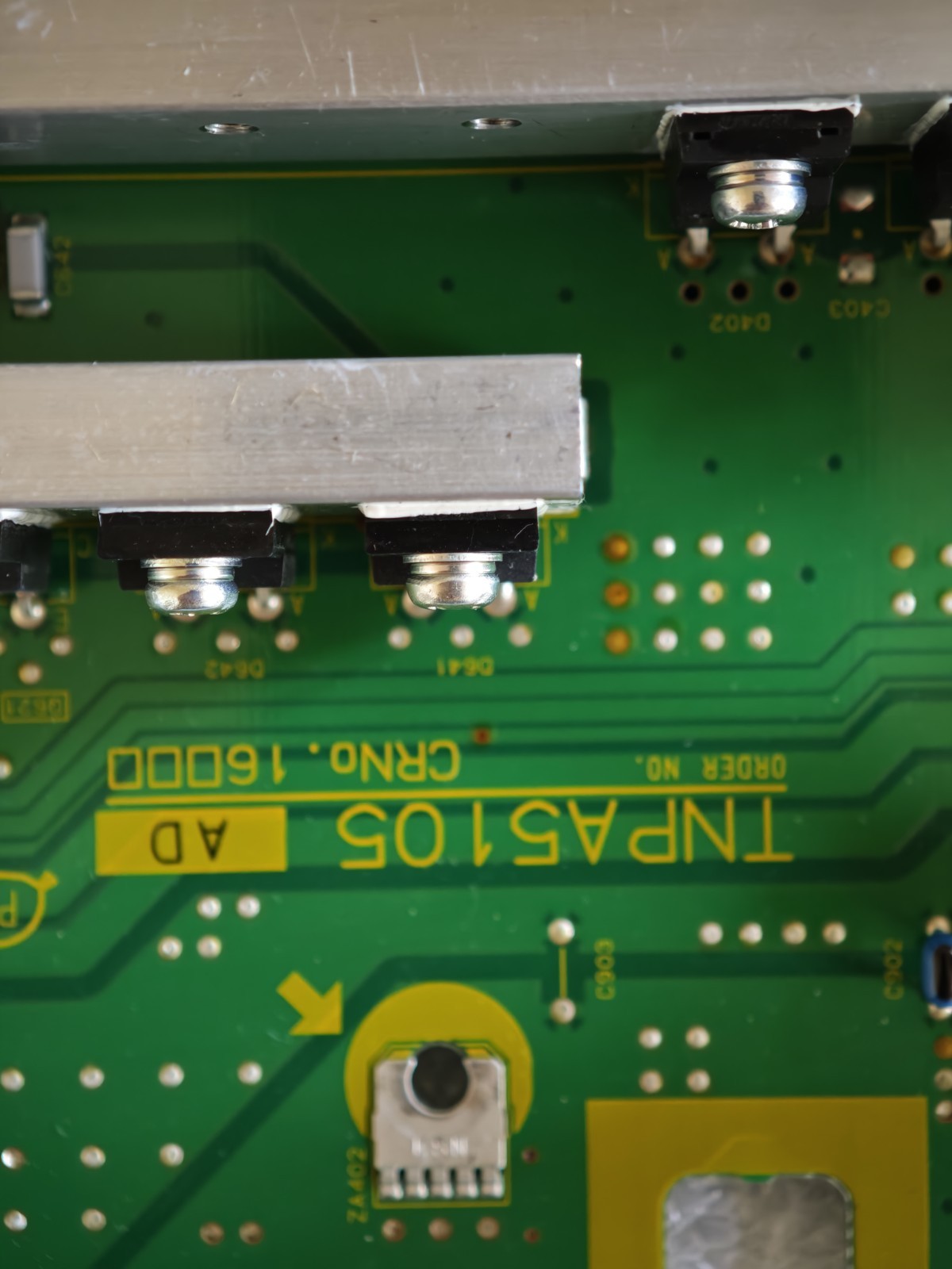 Panasonic TNPA5105 AD SC Board TXNSC11DEK42 TX-P42S20E Plasma TV Tested - immagine 6