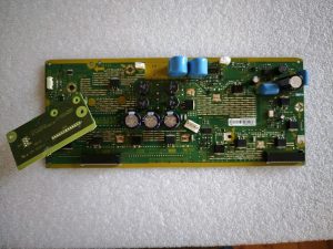 Panasonic TNPA5106 AD SS Board + TNPA4802 TX-P42S20E Plasma TV Tested